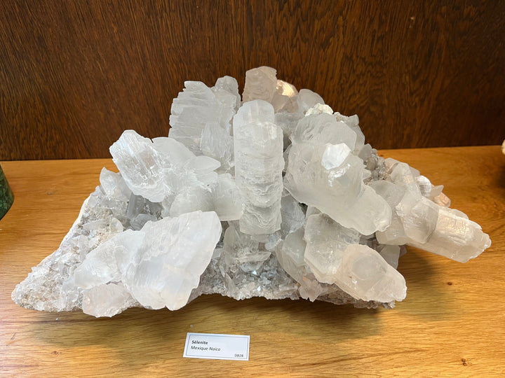 Selenite Fishtail Naica Mexico