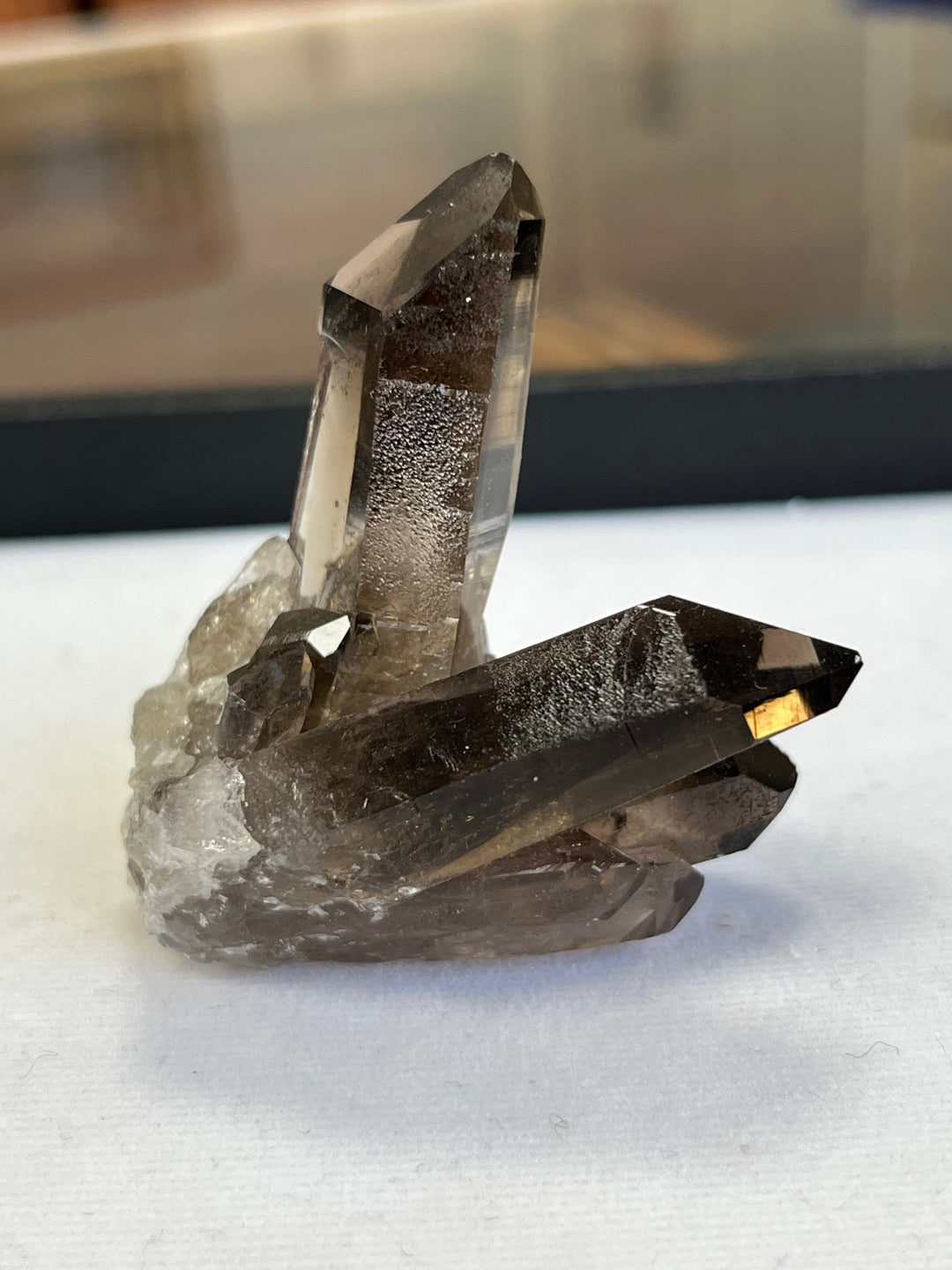 Quartz fumé Brésil QTZ14