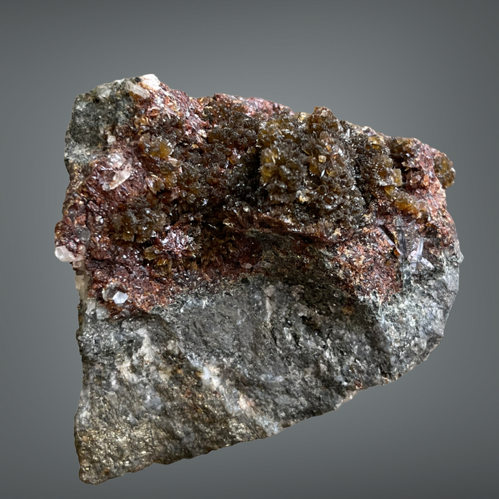 Siderite quartz East Pool mine 19th century England M18S201