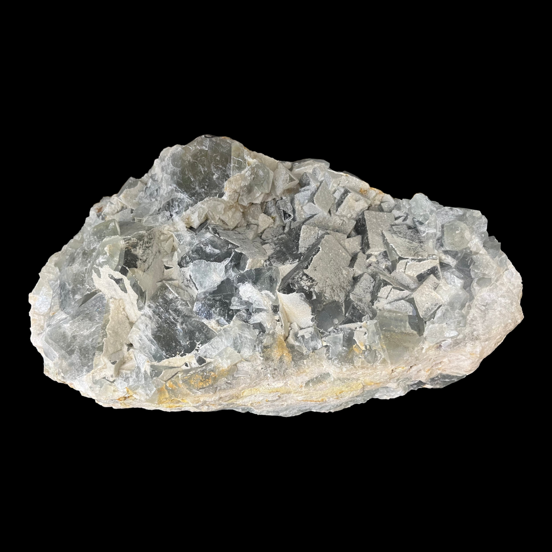 Green Fluorite Langeac Haute Loire Auvergne France DR251