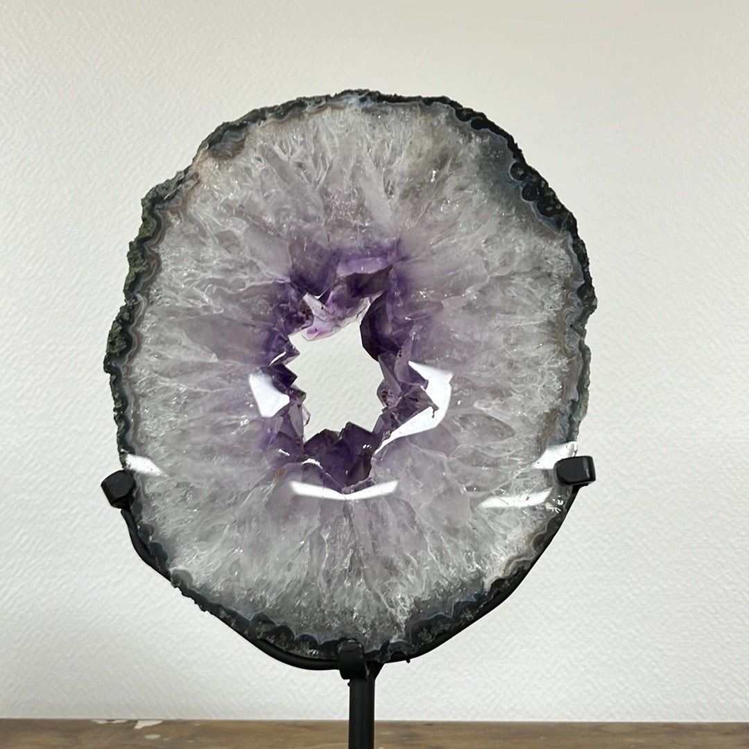 Brasilianische Amethystscheibe AMT5