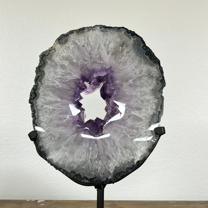 Brasilianische Amethystscheibe AMT5