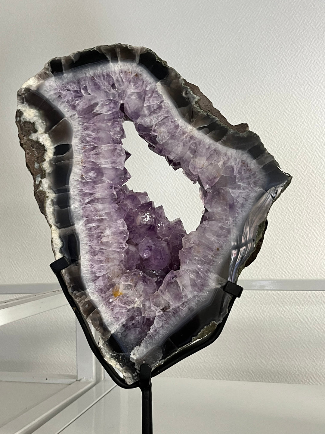 Brasilianische Amethystscheibe AMT6