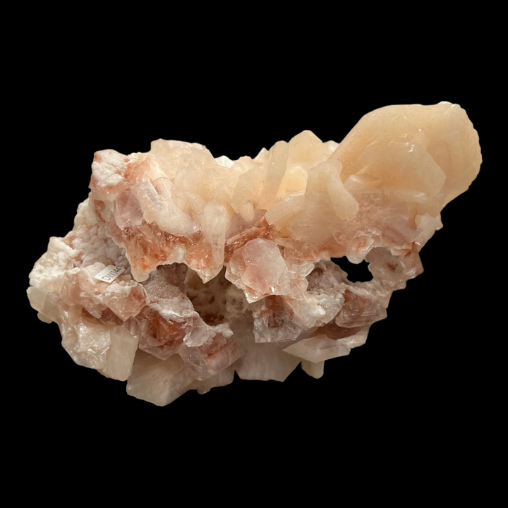 Apophyllite hématite stilbite Inde DW144