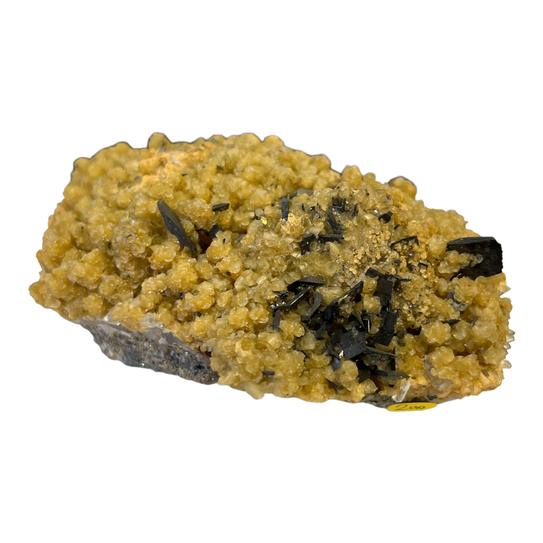 Ferberite quartz, chalcopyrite Romania DB61