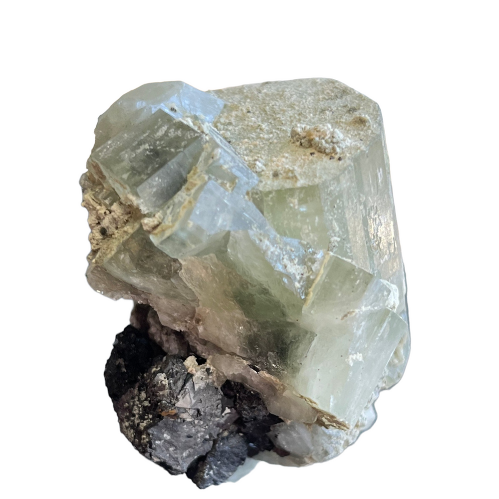 Fluorapatite ferberite Panasqueira Portugal PNQ8