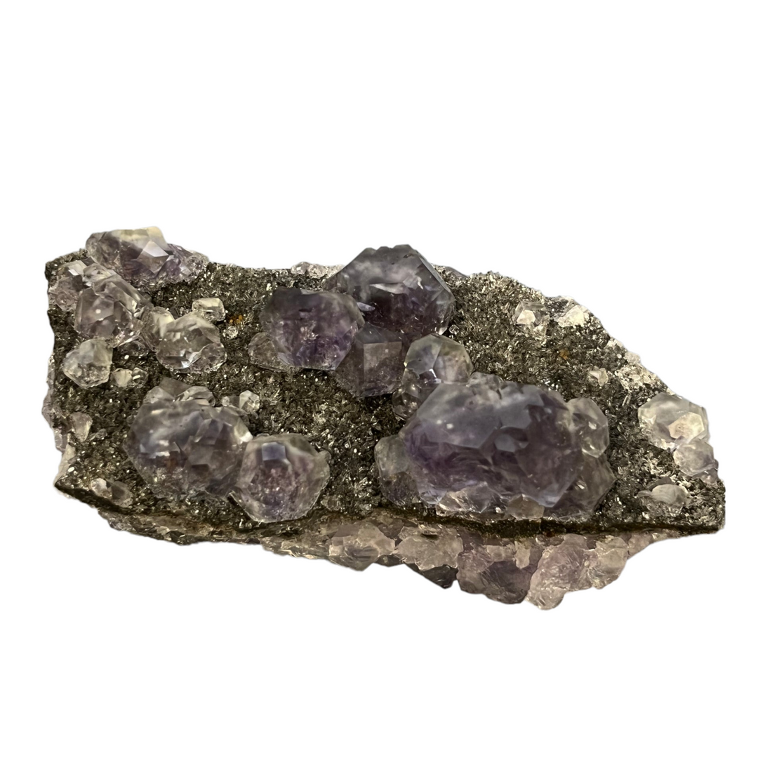 Fluorite + arsenopyrite Yaogangxian China M18W112