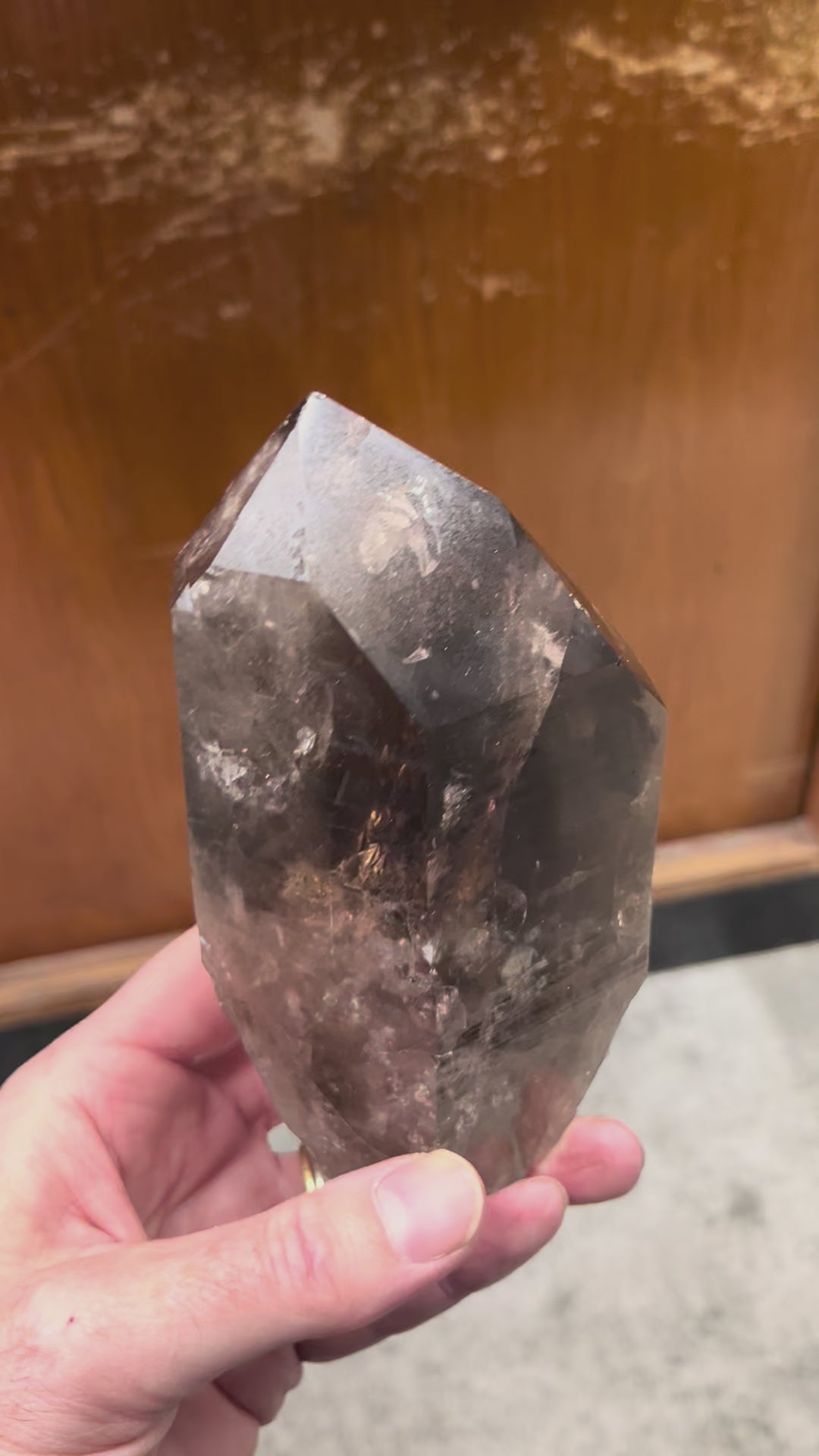 Smoky Quartz Crystal 848g