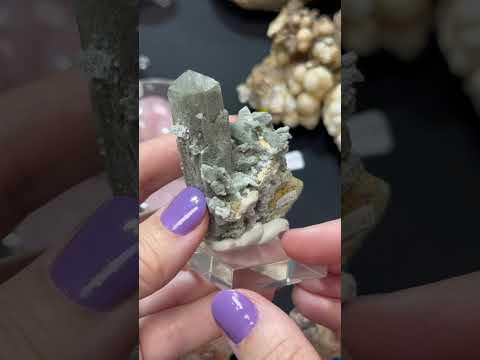 Phantom Chlorit Quarz Pakistan M18E242